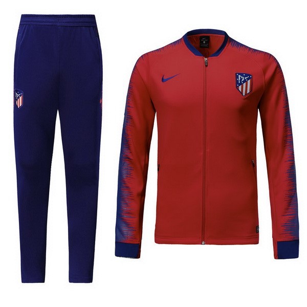 Chandal Del Niños Atletico Madrid 2018-2019 Rojo